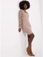 Šaty RV SK 7346.98 tmavě lila Šaty RV SK 7346.98 tmavě lila