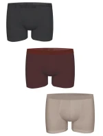 Pánské boxerky John Frank JF3BMODNA07 3 PACK 