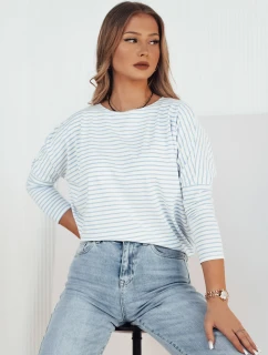 Dámská pruhovaná halenka APRICALE bílá FashionStreet RY2371