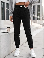 Dámské manšestrové kalhoty MORSI, černé, FashionStreet UY2038 Dámské manšestrové kalhoty MORSI, černé, FashionStreet UY2038