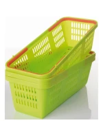 PLASTOVÝ KOŠÍK NA OVOCE A ZELENINU S RUKOJETÍ