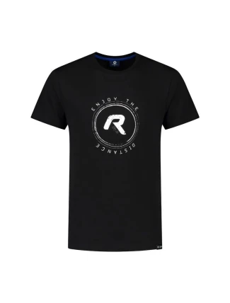 Rogelli pánské tričko GRAPHIC černá S
