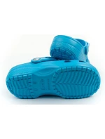 Dětské sandály Crocs Classic Clog K, modré, pohodlné a lehké Dětské sandály Crocs Classic Clog K, modré, pohodlné a lehké