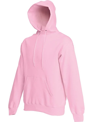 Fruit of the Loom Classic Hooded Sweat Mikina s kapucí 16.2208 light pink Fruit of the Loom Classic Hooded Sweat Mikina s kapucí 16.2208 light pink