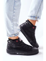 Dámské Tenisky Cross Jeans černé II2R4021