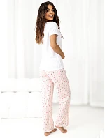 Pyžamo CLM PI 1581.09 světle růžové