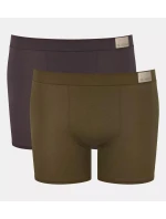 Pánské boxerky men GO Natural Short C2P - Sloggi Pánské boxerky men GO Natural Short C2P - Sloggi