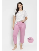 3562 DÁMSKÉ PYŽAMO MARIELLA 2XL-3XL