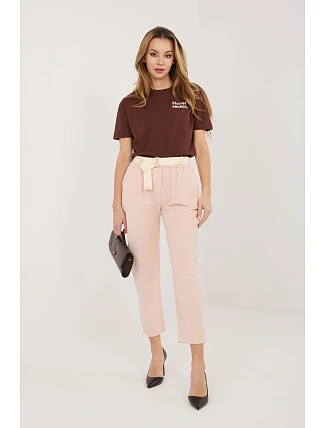 Kordové kalhoty model 226479 Italy Moda