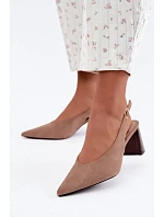 Lodičky na sloupku model 230730 Step in style Lodičky na sloupku model 230730 Step in style