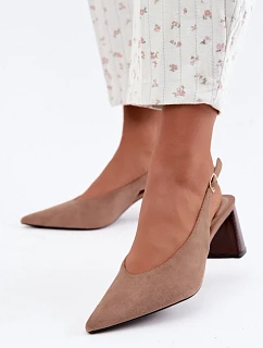 Lodičky na sloupku model 230730 Step in style