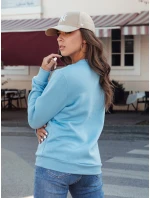 Dámská mikina FASHION II světle modrá FashionStreet BY1327