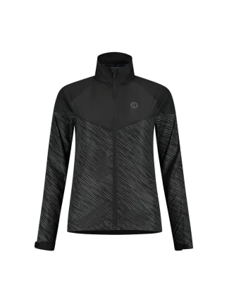 Rogelli ESSENTIAL HIVIS bunda černá XS