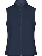 Daiber JN 1127 Dámská 2-vrstvá promo softshellová vesta 02.1127 navy/navy Daiber JN 1127 Dámská 2-vrstvá promo softshellová vesta 02.1127 navy/navy