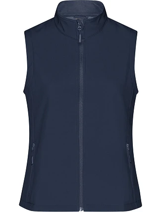 Daiber JN 1127 Dámská 2-vrstvá promo softshellová vesta 02.1127 navy/navy Daiber JN 1127 Dámská 2-vrstvá promo softshellová vesta 02.1127 navy/navy