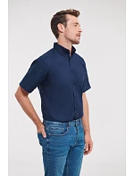 Russell Athletic 933M Košile Oxford s krátkým rukávem 11.933M white