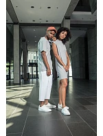 Build your Brand BY 102 Oversize tričko z těžké bavlny 56.0102 hibiscus pink