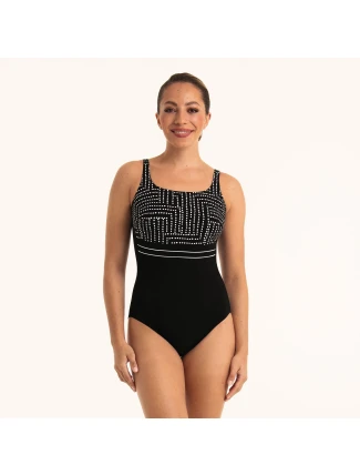 Style Melilla Care-jednodílné plavky 6202 black - Anita Care