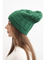 Čepice s fleecem Marta K231 zelená
