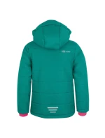 Dětská zimní lyžařská bunda Trollkids Hemsedal Snow Jacket XT s kapucí Green (513-312)