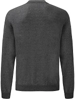 Fruit of the Loom Classic Set-In Sweat Mikina 16.2202 dark heather grey