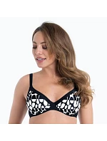 Style Marisol Top Bikini - horní díl 8458-1 černobílá - Anita Classix Style Marisol Top Bikini - horní díl 8458-1 černobílá - Anita Classix