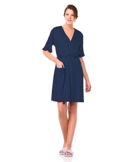 Vamp - Jednobarevný dámský župan 14945 - Vamp