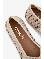 Dámské espadrilky Wrangler 20261079.97H Béžové Dámské espadrilky Wrangler 20261079.97H Béžové