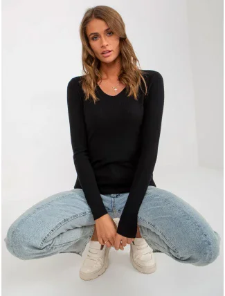 Dámský svetr NM SW J52004 2.04 černý