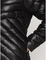 PERSO Kabát BLH211007F Černý