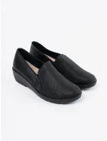 Exkluzívní polobotky černé dámské platforma Exkluzívní polobotky černé dámské platforma