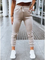 Dámské tepláky joggers MORELO beige FashionStreet UY1583