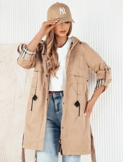 Dámská přechodná bunda parka CIVIT béžová FashionStreet TY4215