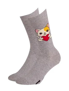 Ponožky Wola U04.156 Příležitostný vzor 35-46