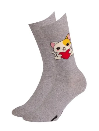 Ponožky Wola U04.156 Příležitostný vzor 35-46 Ponožky Wola U04.156 Příležitostný vzor 35-46