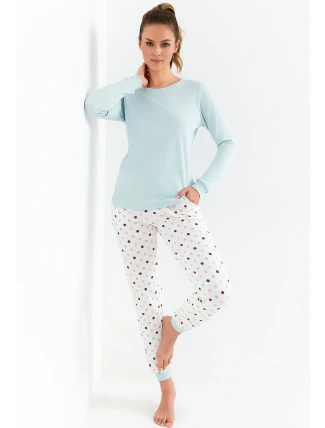 Pyžamo Cana 433 Interlock long/r 2XL