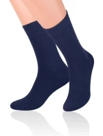 Pánské ponožky 015 Frotte dark blue - Steven Pánské ponožky 015 Frotte dark blue - Steven