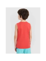 dětské tričko 4F Jr 4FJWSS25TSLEM162-63S dětské tričko 4F Jr 4FJWSS25TSLEM162-63S