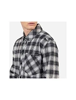 Pánská košile ROSSIGNOL RANCH PLAID SHIRT, černá Pánská košile ROSSIGNOL RANCH PLAID SHIRT, černá
