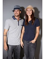 Daiber JN 707 Dámské pima piqué polo 02.0707 navy Daiber JN 707 Dámské pima piqué polo 02.0707 navy