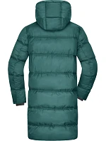 Daiber JN 1367 Dámský zimní kabát 02.1367 smoky green