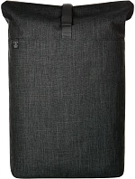 Halfar 1816510 Batoh roll-top na notebook "Europe" 47.6510 black sprinkle