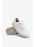 Bílé pánské tenisky z ekokože Radikalle