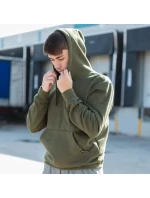 Pánská/chlapecká mikina Joma Montana Hoodie Khaki