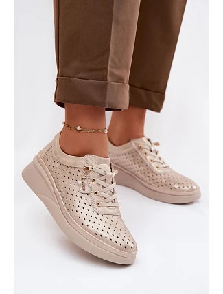 Polobotky na platformě model 226324 Step in style