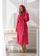 L&L 2554 Valentine dlouhý S-2XL dámský župan L&L 2554 Valentine dlouhý S-2XL dámský župan