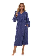 L&L 2404 Carina dlouhý S-2XL dámský župan