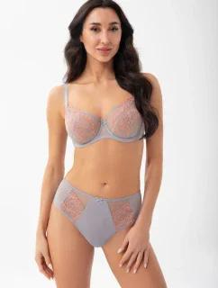 Gorsenia K 909 Perla Brazilské kalhotky S-2XL