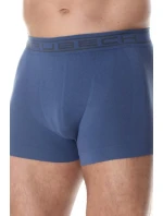 Pánské boxerky 00501A indygo - BRUBECK Pánské boxerky 00501A indygo - BRUBECK