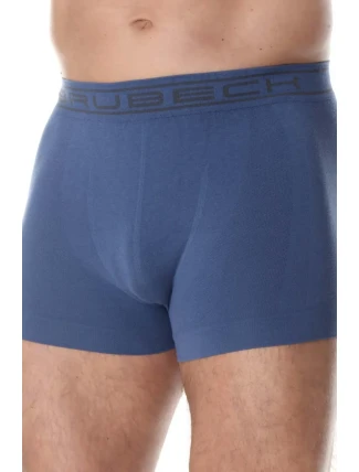 Pánské boxerky 00501A indygo - BRUBECK Pánské boxerky 00501A indygo - BRUBECK